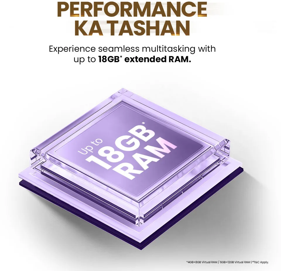 Tecno Spark 50 5G (Fantasy Purple, 128 GB) (4 GB RAM) — image 8
