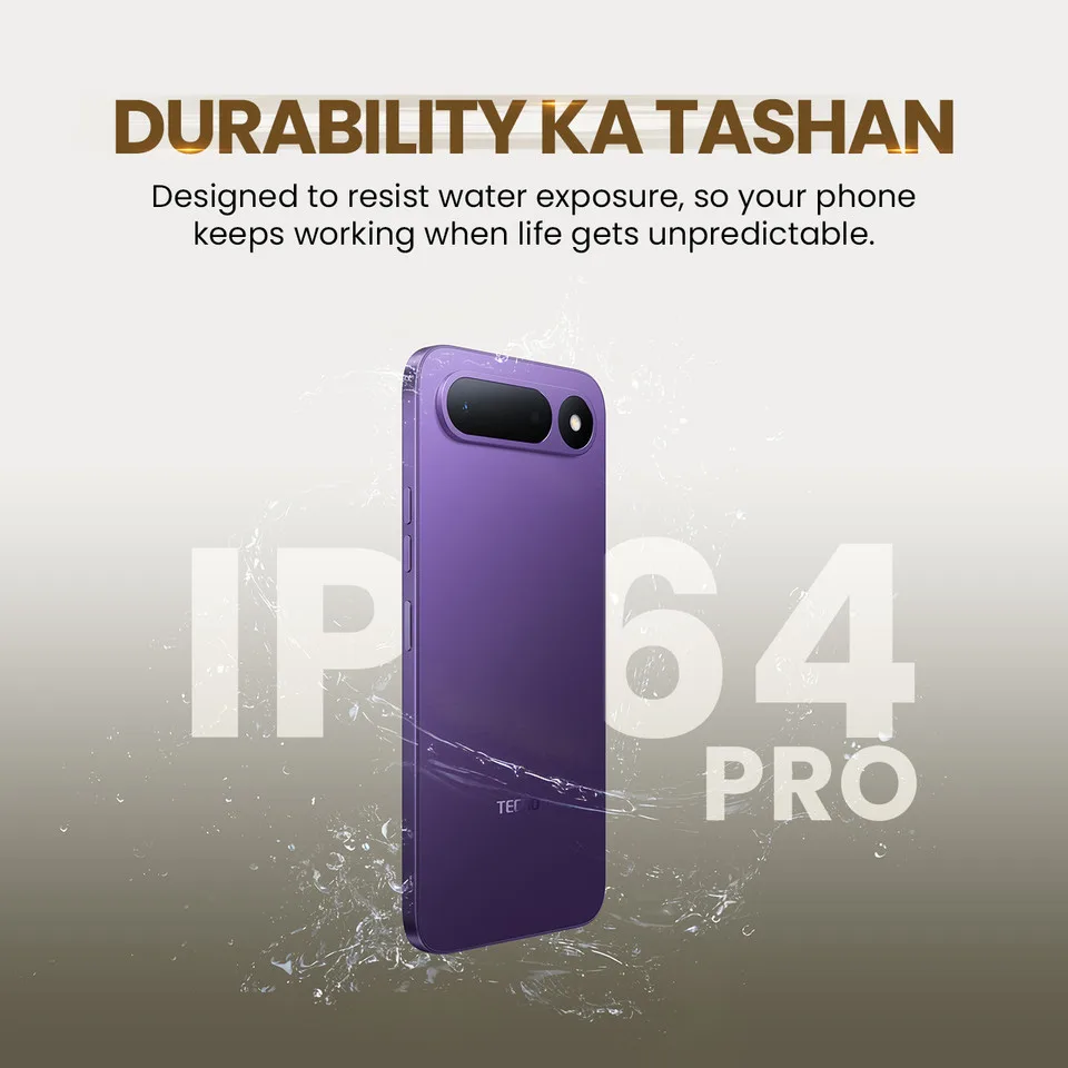 Tecno Spark 50 5G (Fantasy Purple, 128 GB) (4 GB RAM) — image 5