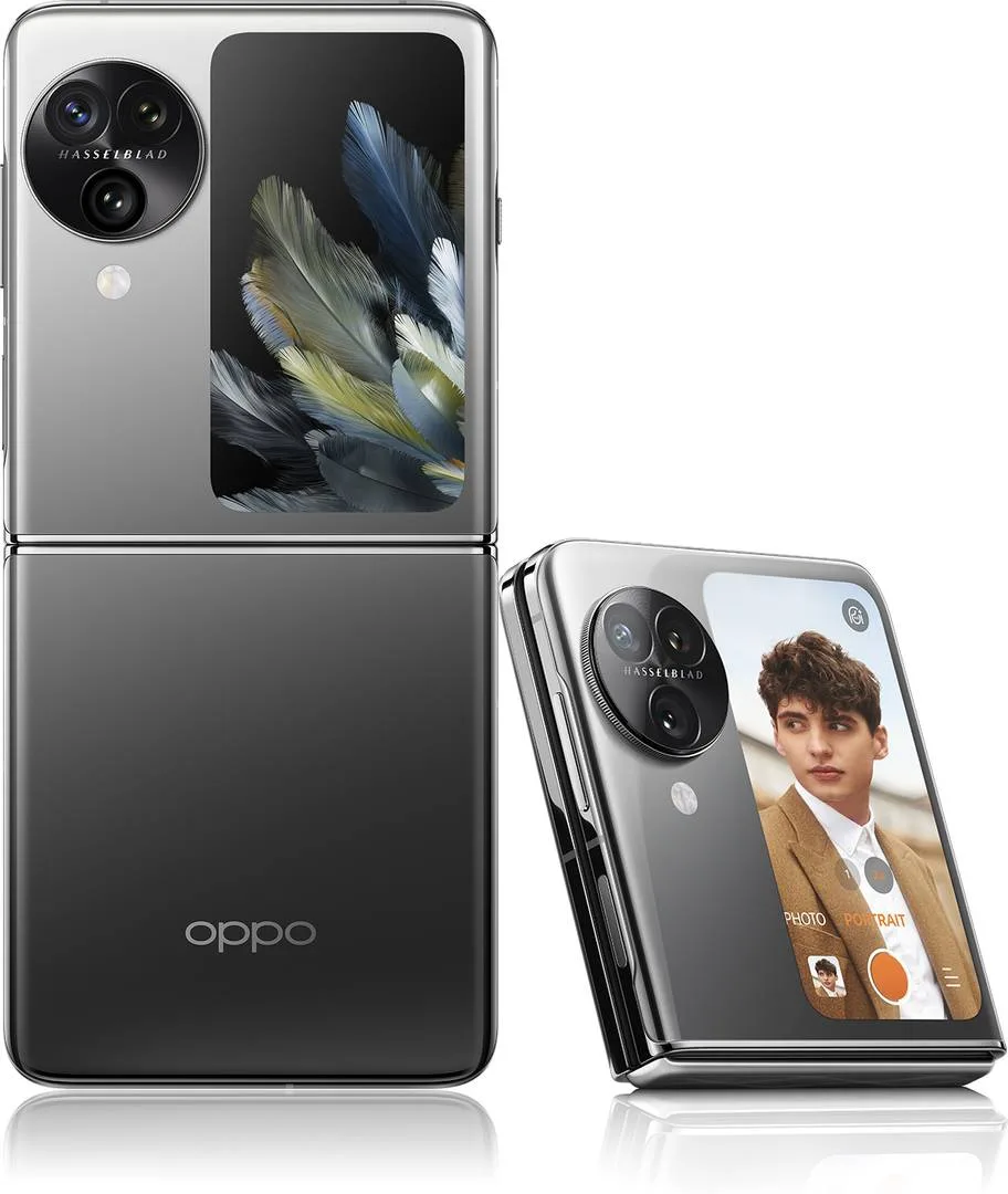 OPPO Find N3 Flip (Sleek Black, 256 GB) 12 GB RAM