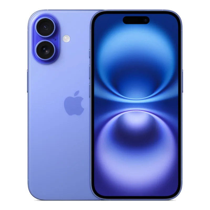 Apple iPhone 16 (Ultramarine, 128 GB)