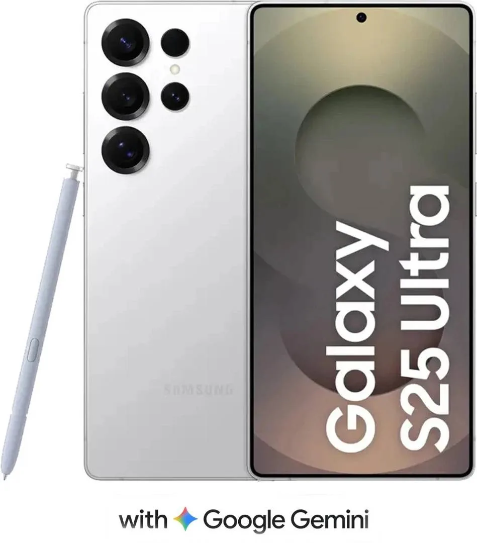 Samsung Galaxy S25 Ultra 5g (Titanium Whitesilver, 256 GB, 5000 mAh)