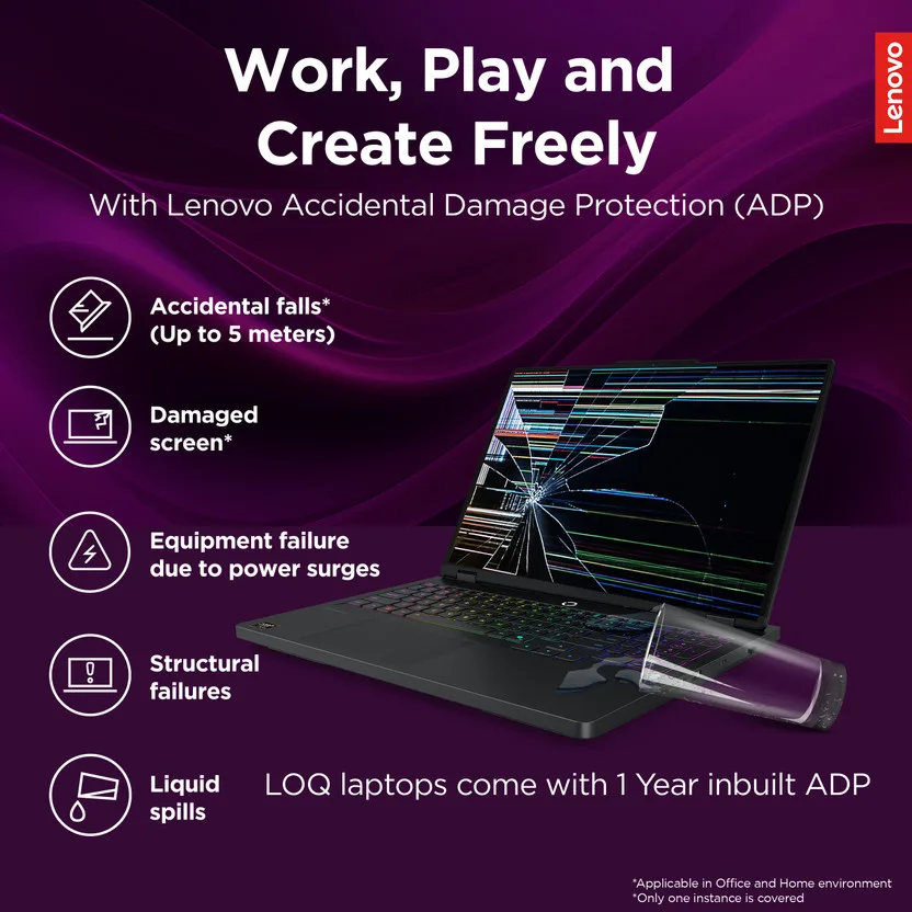 Lenovo LOQ Intel Core i7 13th Gen i7-13650HX - (16 GB/512 GB SSD/Windows 11 Home/6 GB Graphics/NVIDIA GeForce RTX 4050/144 Hz) LOQ 15IRX9 Gaming Laptop — image 7