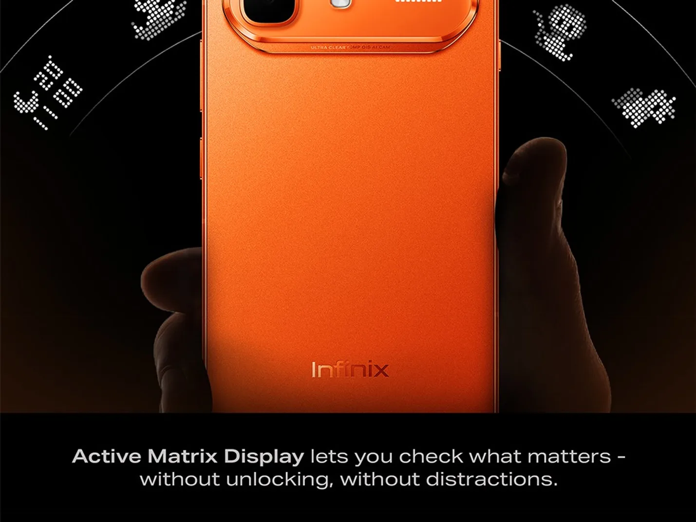 Infinix NOTE 60 Pro (Solar Orange, 128 GB) (8 GB RAM) — showcase 2